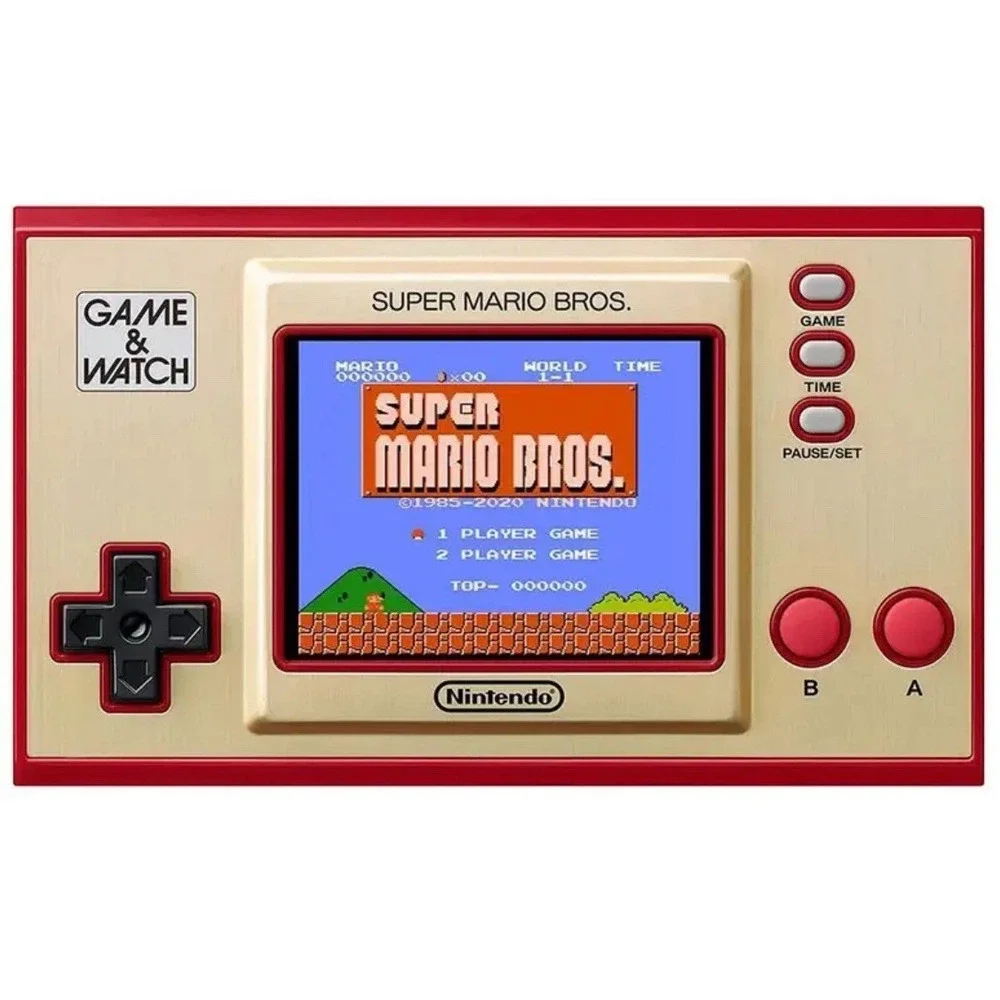 Nintendo Game And Watch Super Mario Bros 35th Anniversary Handheld Switch